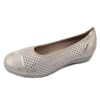 Women'S Mephisto Slip Ons | Mephisto Women'S Erika Perf In Sand Monaco 2732