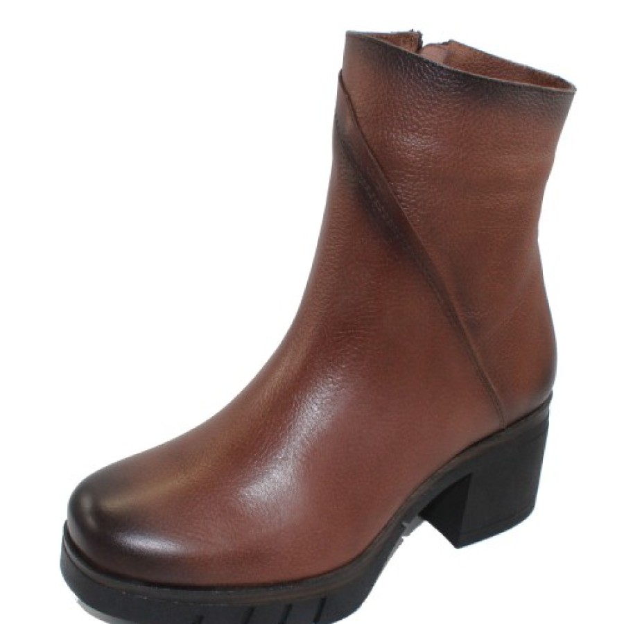 Women'S Paula Urban Boots & Booties | Paula Urban Women'S 11-1140 In Testa Texas Leather