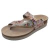 Women'S Mephisto Thongs & Toe Rings | Mephisto Women'S Helen In Fog Paint 46034