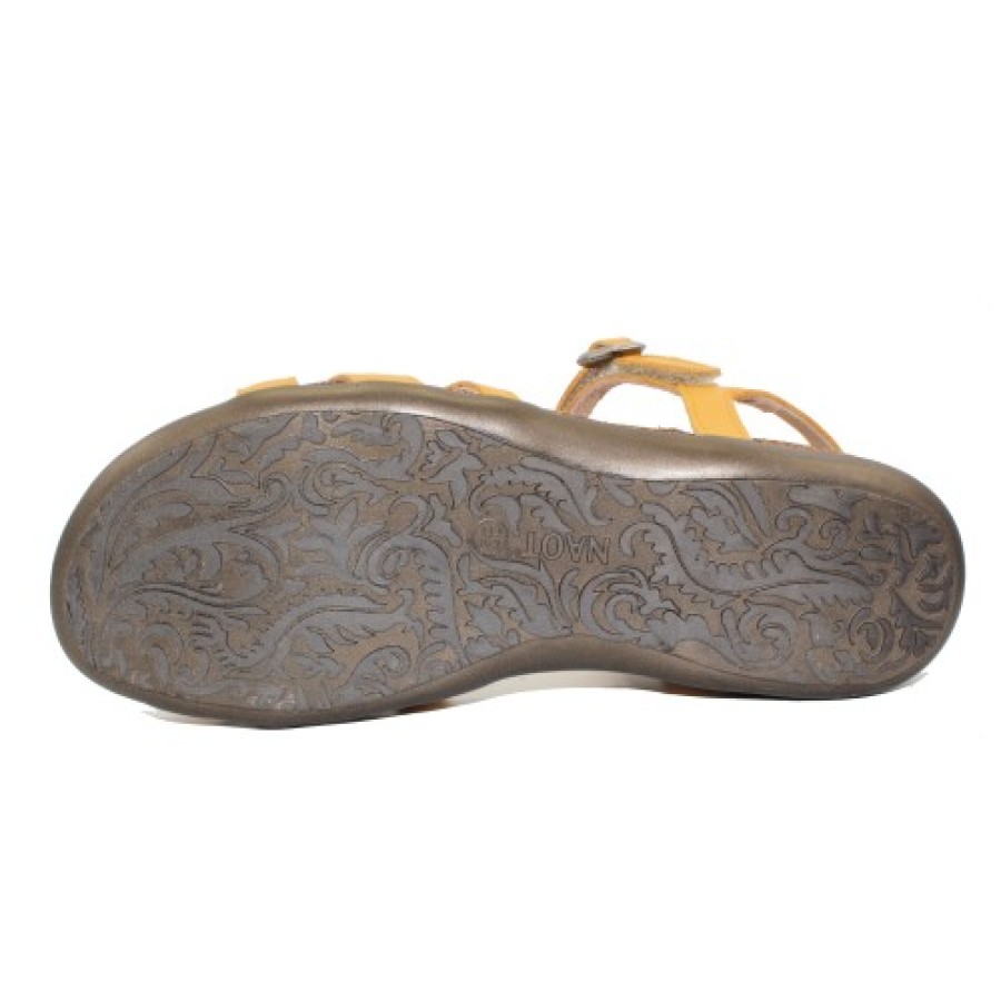 Women'S Naot Footbed | Naot Women'S Patricia In Marigold Leather