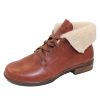 Women'S Naot Heels | Naot Women'S Pali In Soft Chestnut Leather