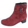 Women'S Mephisto Warm Lining | Mephisto Women'S Gianina In Cordovan Velcalf Premium 1220M