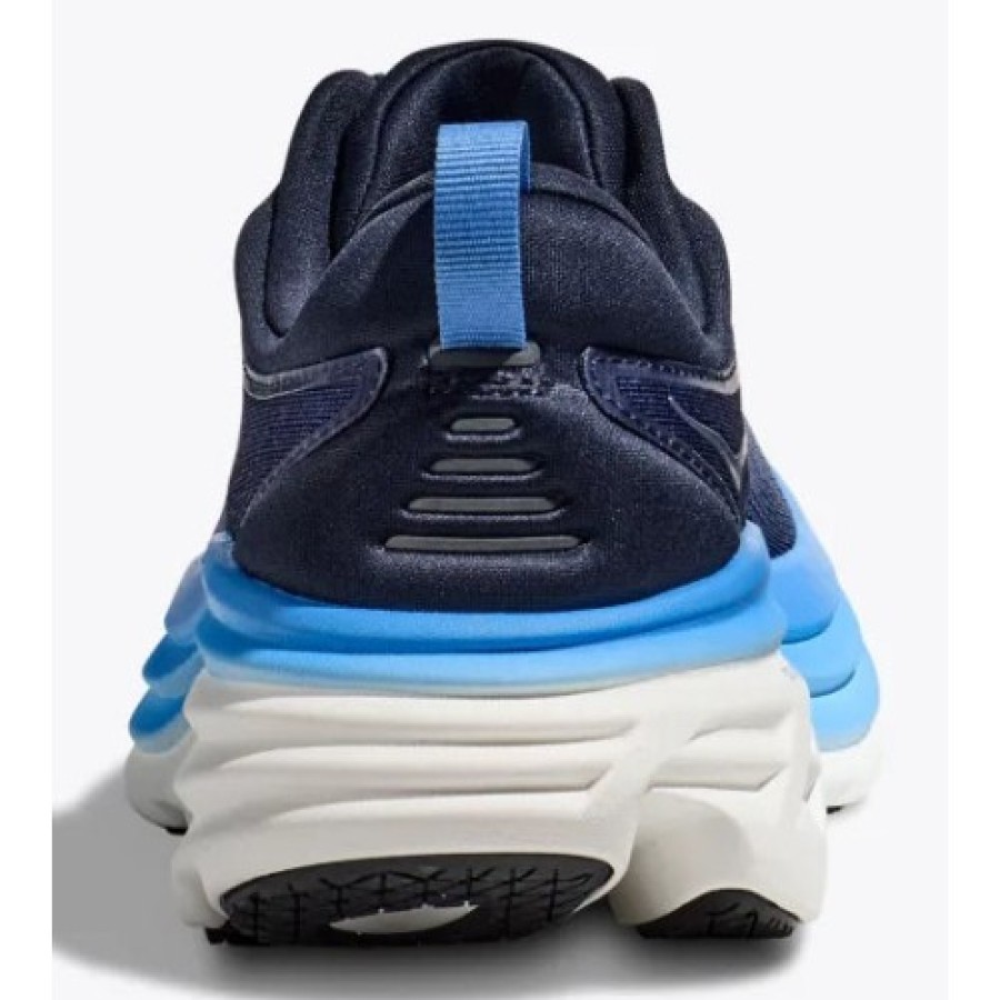 Men'S Hoka One One Walking | Hoka One One Men'S Bondi 8 In Outer Space/All Aboard