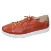 Men'S Pikolinos Oxfords | Pikolinos Men'S Alicante M2U-6096 In Brick Calfskin Leather