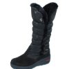 Women'S Pajar Full Shaft Boots | Pajar Women'S Sira In Black Nylon