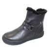 Women'S Mephisto Warm Lining | Mephisto Women'S Liloue Mobils In Black Softy Leather 1200