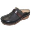 Women'S Pikolinos Clogs & Mules | Pikolinos Women'S Granada W0W-3590C1 In Black Calfskin Leather