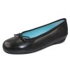 Women'S Thierry Rabotin Flats | Thierry Rabotin Women'S Gem In Black Nappa Leather