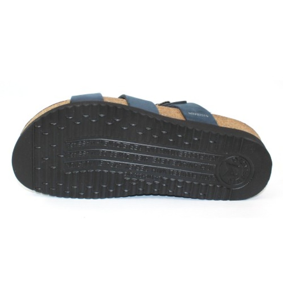 Women'S Mephisto Travel | Mephisto Women'S Hannel In Navy Nubuck 6045