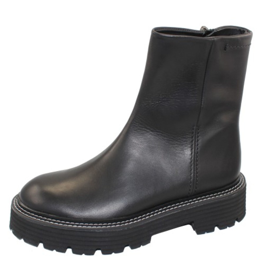 Women'S La Canadienne Waterproof | La Canadienne Women'S Yves In Black Waterproof Leather