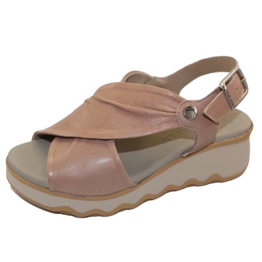 Women'S Paula Urban Platforms | Paula Urban Women'S 5-403 In Sand Smooth Leather