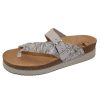 Women'S Mephisto Footbed | Mephisto Women'S Helen Mix In Fog Ginkgo 36634/34