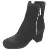 Women'S La Canadienne Boots & Booties | La Canadienne Women'S James In Black Waterproof Suede