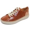 Women'S Pikolinos Wedges | Pikolinos Women'S Mesina W6B-6836 In Brandy Calfskin Leather