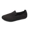 Women'S Arche Flats | Arche Women'S Fanhoo In Noir Nubuck