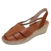 Women'S Andre Assous Platforms | Andre Assous Women'S Dorit In Cuero Tan Vaqueta Leather