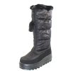 Women'S Pajar Full Shaft Boots | Pajar Women'S Toboggan 2.0 In Black Nylon/Suede/Fur