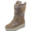 Women'S Pajar Boots & Booties | Pajar Women'S Tyra High In Sand Iron Nylon