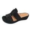 Women'S Lamour Des Pieds Travel | Lamour Des Pieds Women'S Chorra In Black Sheep Nappa Leather