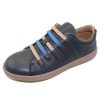 Women'S On Foot Wedges | On Foot Women'S 14608 In Marino Navy Leather