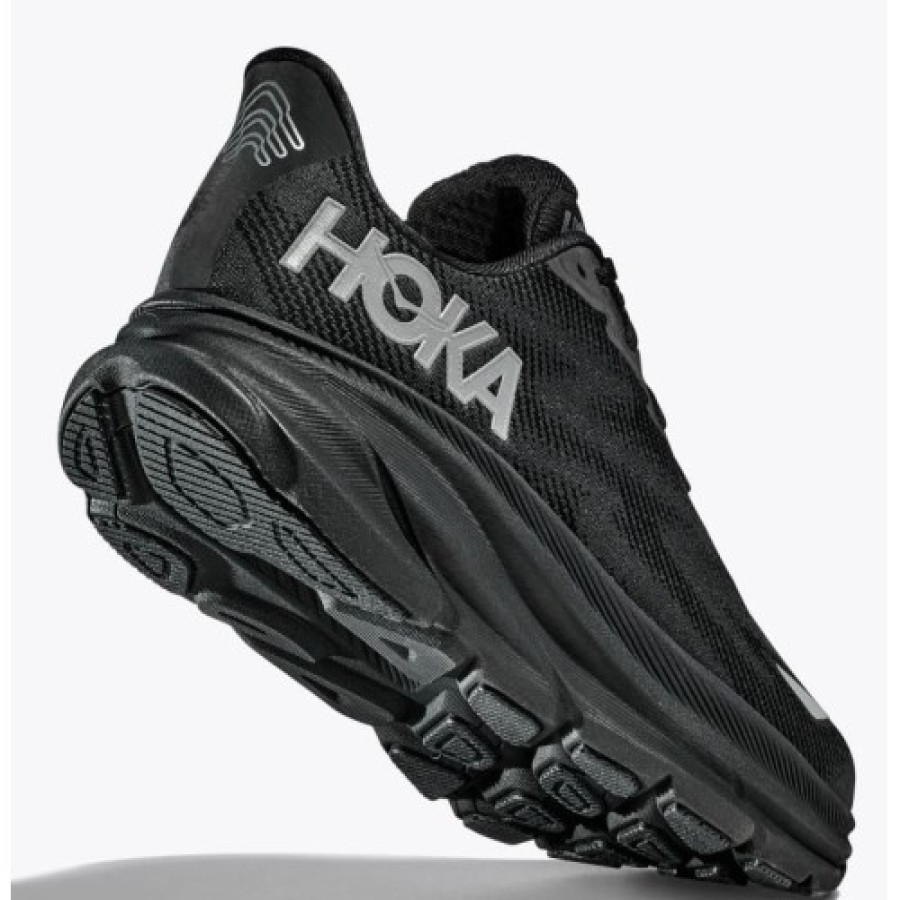 Women'S Hoka One One Running | Hoka One One Women'S Clifton 9 Gtx In Black/Black