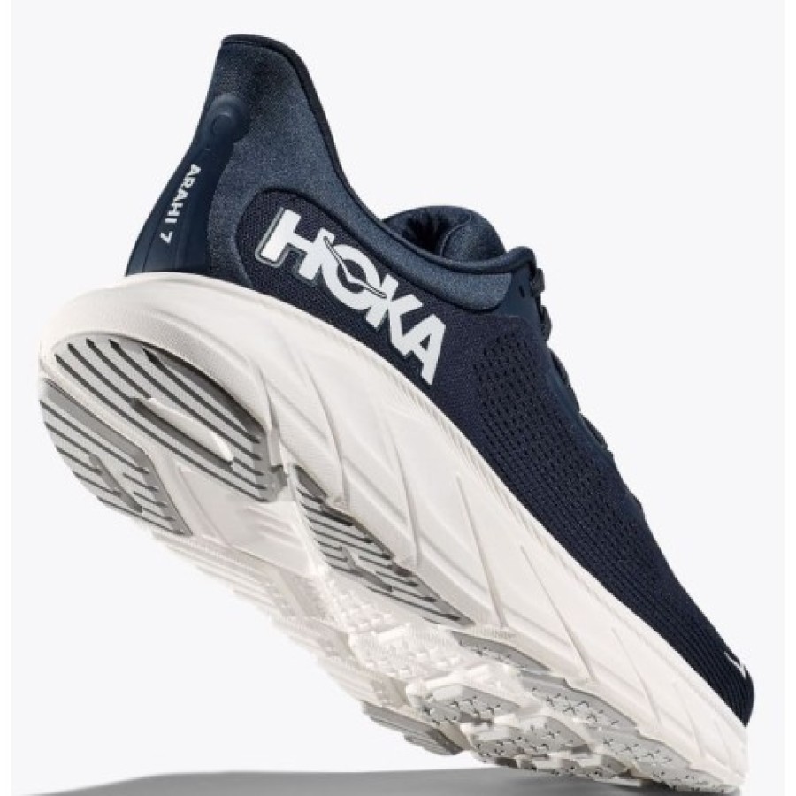 Men'S Hoka One One Oxfords | Hoka One One Men'S Arahi 7 In Outerspace/White