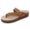 Women'S Mephisto Slides | Mephisto Women'S Helen In Camel Scratch 3431N