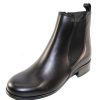 Women'S La Canadienne Warm Lining | La Canadienne Women'S Salem In Black Waterproof Leather