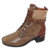 Women'S Pikolinos Boots & Booties | Pikolinos Women'S Malaga W6W-8953C1 In Olive Calfskin Leather