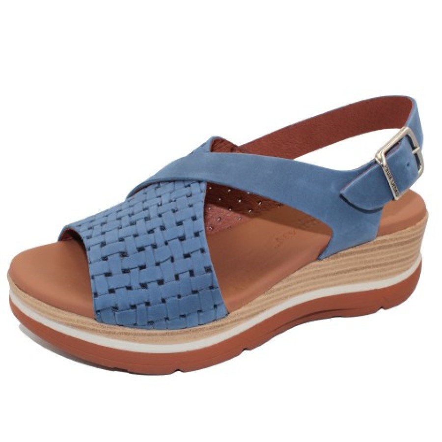 Women'S Paula Urban Wedges | Paula Urban Women'S 2-463 In Marino Nubuck