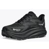 Women'S Hoka One One Oxfords | Hoka One One Women'S Clifton 9 Gtx In Black/Black