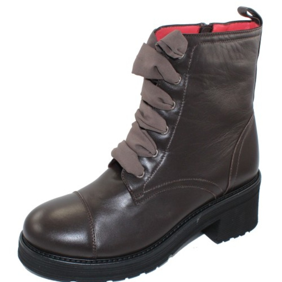 Women'S Pas De Rouge Boots & Booties | Pas De Rouge Women'S Camilla 3613 In Illy Nappa Leather