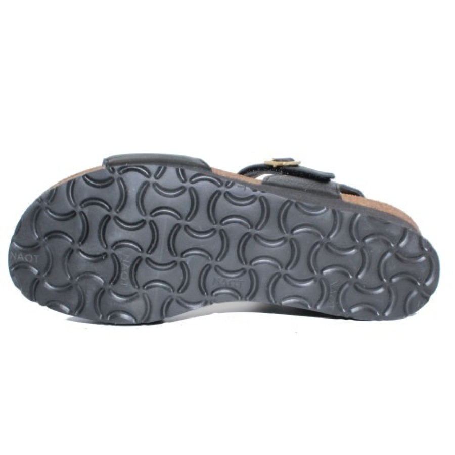 Women'S Naot Travel | Naot Women'S Aubrey In Soft Black Leather