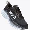 Women'S Hoka One One Oxfords | Hoka One One Women'S Bondi 8 In Black/White