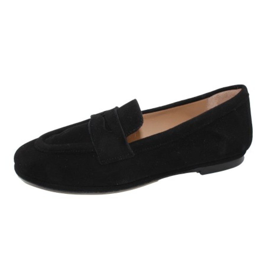 Women'S CC Made In Italy Heels | Cc Made In Italy Women'S Caprice 1118 In Black Suede