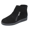 Women'S Lamour Des Pieds Ankle Boots | Lamour Des Pieds Women'S Jaidly In Black Kid Suede