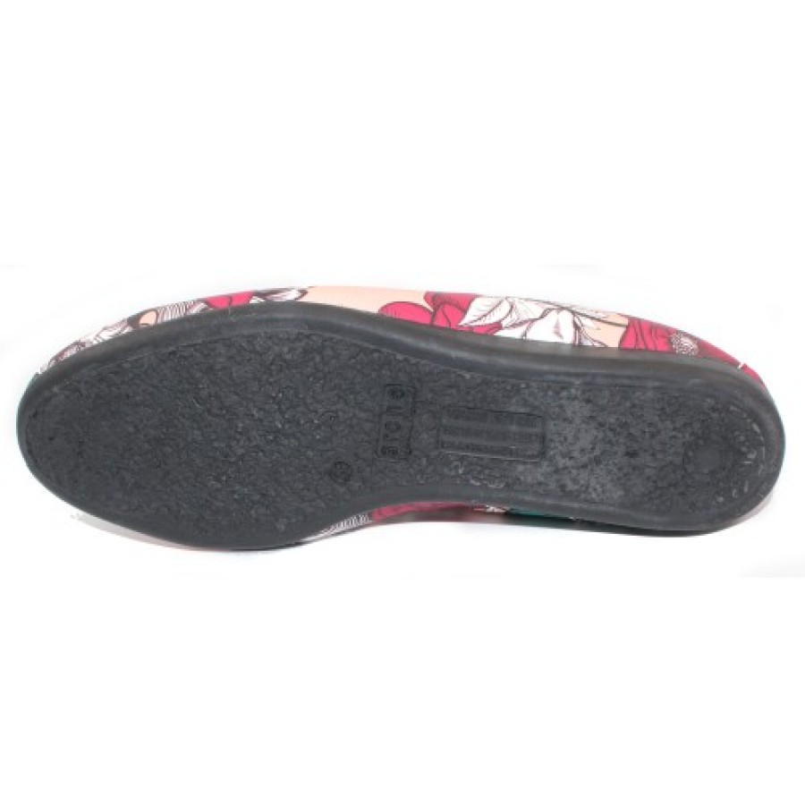 Women'S Arche Slip Ons | Arche Women'S Laiuza In Venise Alba - Floral Pattern