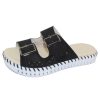 Women'S Ilse Jacobsen Footbed | Ilse Jacobsen Women'S Tulip 1176Lc In Black